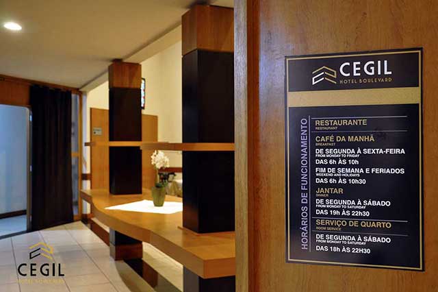 Cegil Hotel Boulevard O Melhor em Resende :: O Hotel